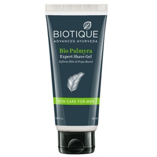 Biotique Advanced Ayurveda Bio Palmyra Expert Shave Gel, 50 ml